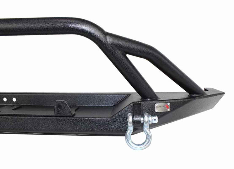 Load image into Gallery viewer, Fishbone Offroad Bullhead Front Winch Bumper with Grille Guard for 1984-2001 Jeep Cherokee FB22060

