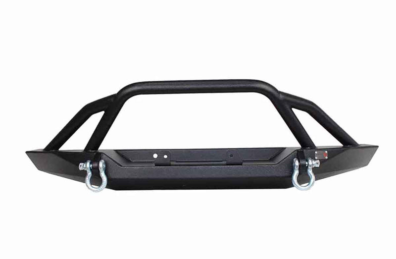 Load image into Gallery viewer, Fishbone Offroad Bullhead Front Winch Bumper with Grille Guard for 1984-2001 Jeep Cherokee FB22060
