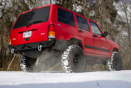 Fishbone Offroad Bullhead Rear Bumper for 1987-2001 Jeep Cherokee FB22079