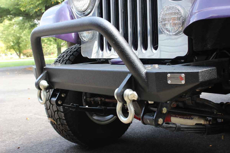 Load image into Gallery viewer, Fishbone Offroad Piranha Front Bumper for 1976-1995 Jeep CJ/Wrangler FB22080
