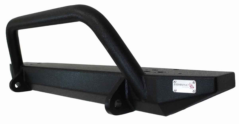 Load image into Gallery viewer, Fishbone Offroad Piranha Front Bumper for 1976-1995 Jeep CJ/Wrangler FB22080
