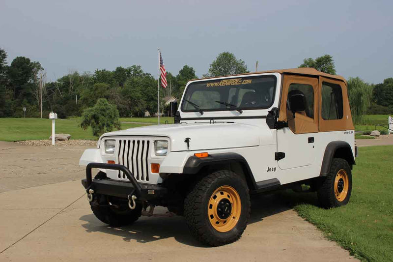 Load image into Gallery viewer, Fishbone Offroad Piranha Front Bumper for 1976-1995 Jeep CJ/Wrangler FB22080
