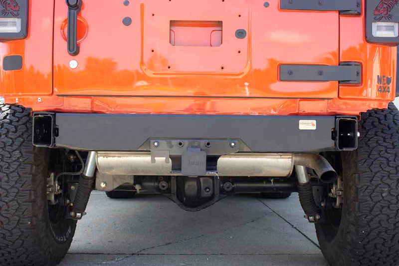 Load image into Gallery viewer, Fishbone Offroad Rear Bumper Delete for 2007-2018 Jeep Wrangler FB22135
