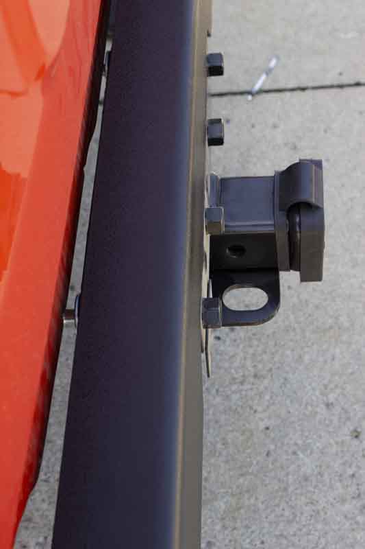 Load image into Gallery viewer, Fishbone Offroad Rear Bumper Delete for 2007-2018 Jeep Wrangler FB22135

