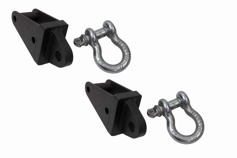 Load image into Gallery viewer, Fishbone Offroad Rear D-Ring Frame Mounts for 2007-2018 Jeep Wrangler FB22136
