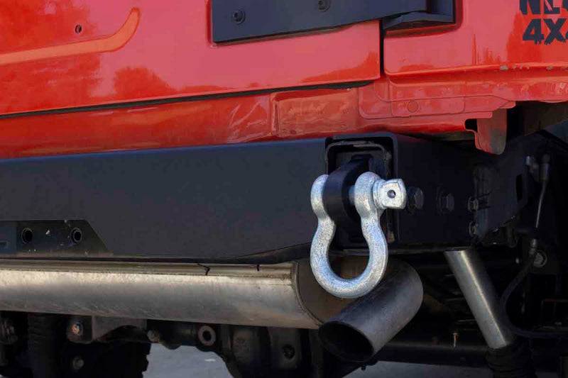 Load image into Gallery viewer, Fishbone Offroad Rear D-Ring Frame Mounts for 2007-2018 Jeep Wrangler FB22136
