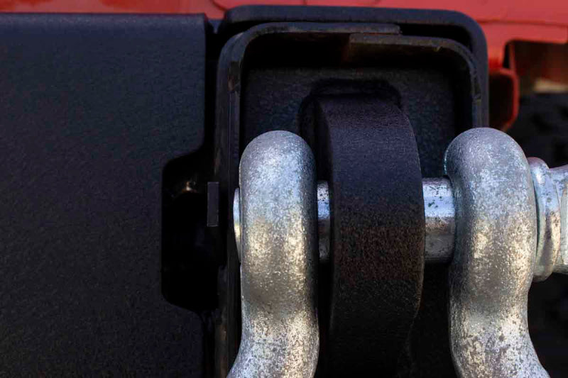 Load image into Gallery viewer, Fishbone Offroad Rear D-Ring Frame Mounts for 2007-2018 Jeep Wrangler FB22136
