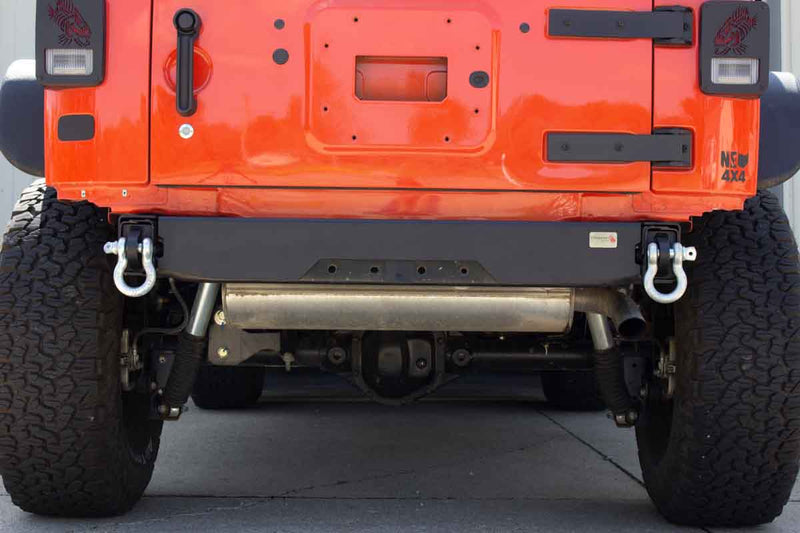 Load image into Gallery viewer, Fishbone Offroad Rear D-Ring Frame Mounts for 2007-2018 Jeep Wrangler FB22136
