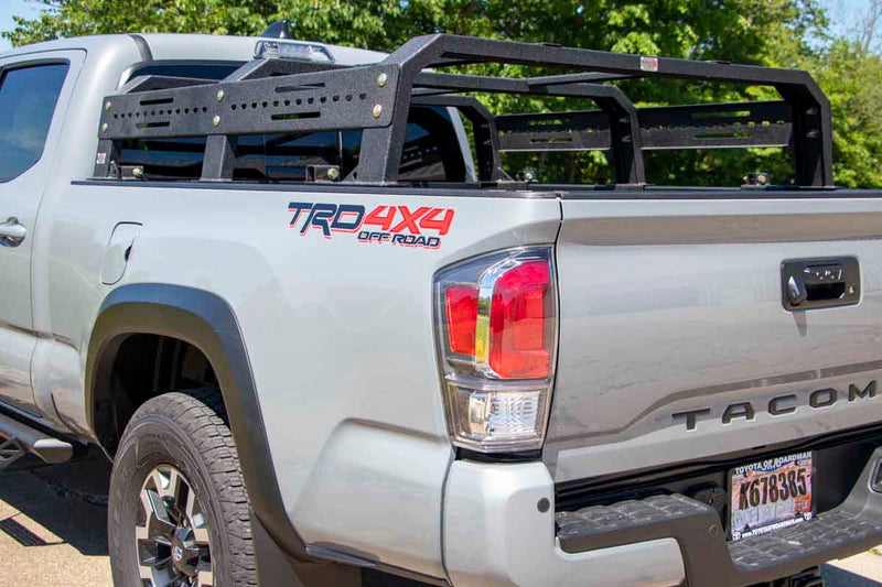 Load image into Gallery viewer, Fishbone Offroad Short Bed Half Height Tackle Rack for 2005-2023 Toyota Tacoma FB21244
