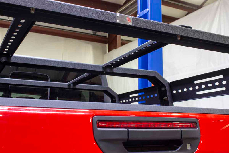 Load image into Gallery viewer, Fishbone Offroad Top Rails for Short Bed Tackle Racks FB21269
