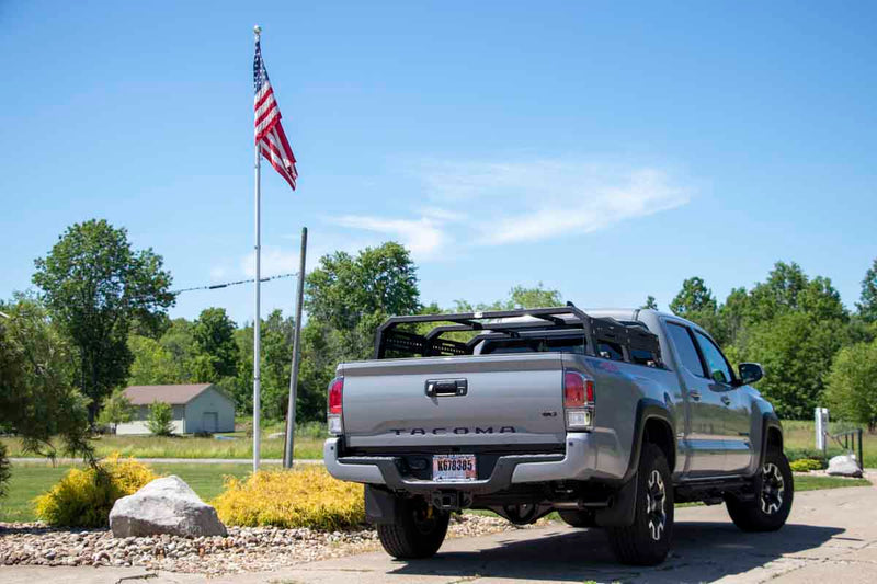 Load image into Gallery viewer, Fishbone Offroad Short Bed Half Height Tackle Rack for 2005-2023 Toyota Tacoma FB21244
