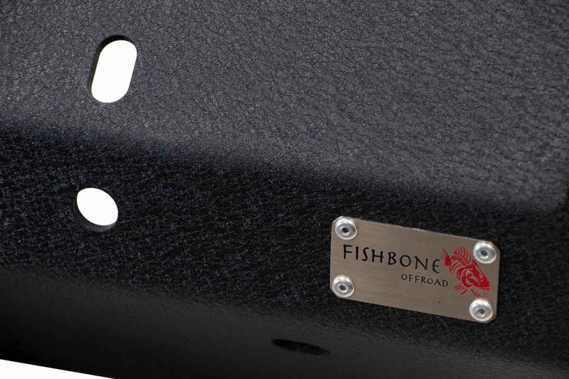Load image into Gallery viewer, Fishbone Offroad Front Stubby Winch Bumper for 2018 &amp; Up Jeep Wrangler/Gladiator FB22178
