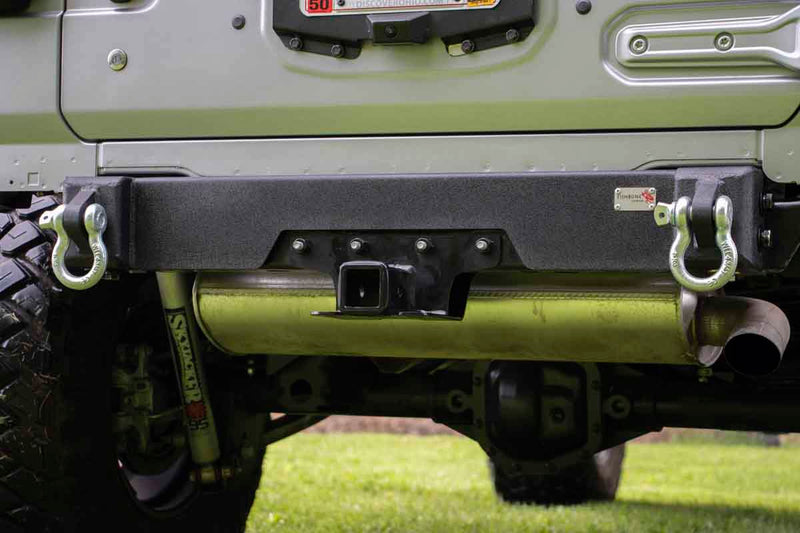 Load image into Gallery viewer, Fishbone Offroad Rear Bumper Delete for 2018-Up Jeep Wrangler FB22179
