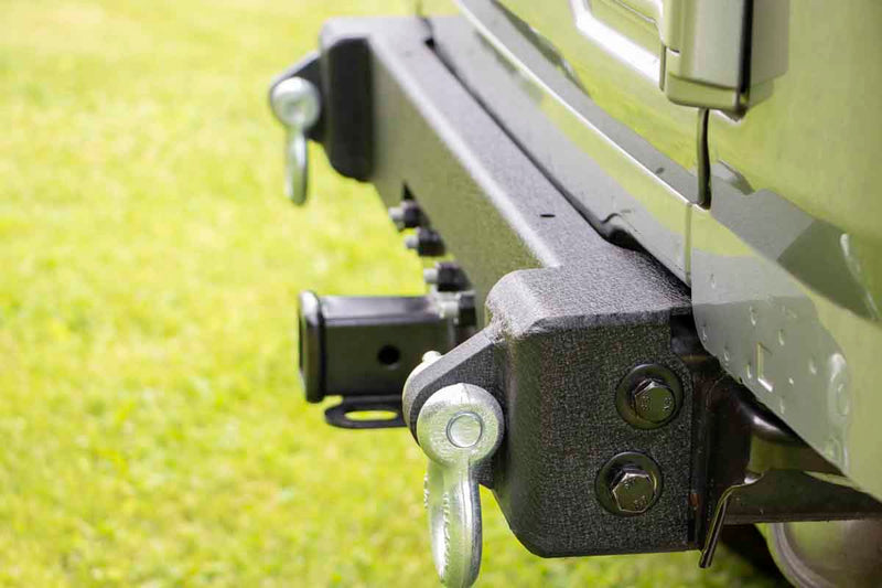 Load image into Gallery viewer, Fishbone Offroad Rear Bumper Delete for 2018-Up Jeep Wrangler FB22179
