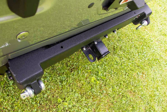 Fishbone Offroad Rear Bumper Delete for 2018-Up Jeep Wrangler FB22179