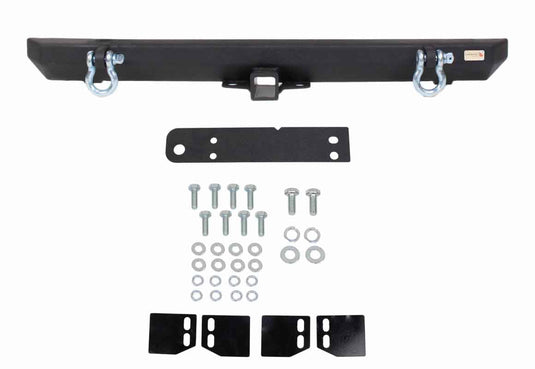 Fishbone Offroad Rear Bumper For 1987-2006 Jeep Wrangler FB22217