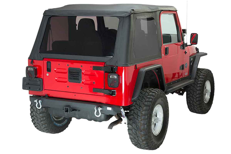 Load image into Gallery viewer, Fishbone Offroad Rear Bumper For 1987-2006 Jeep Wrangler FB22217
