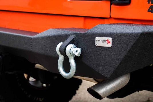 Fishbone Offroad Mako Rear Bumper for 2007-2018 Jeep Wrangler FB22278