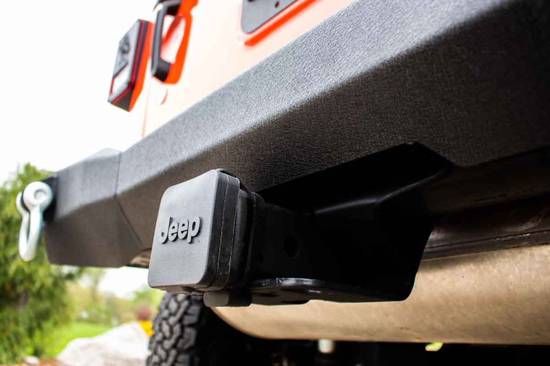 Load image into Gallery viewer, Fishbone Offroad Mako Rear Bumper for 2007-2018 Jeep Wrangler FB22278
