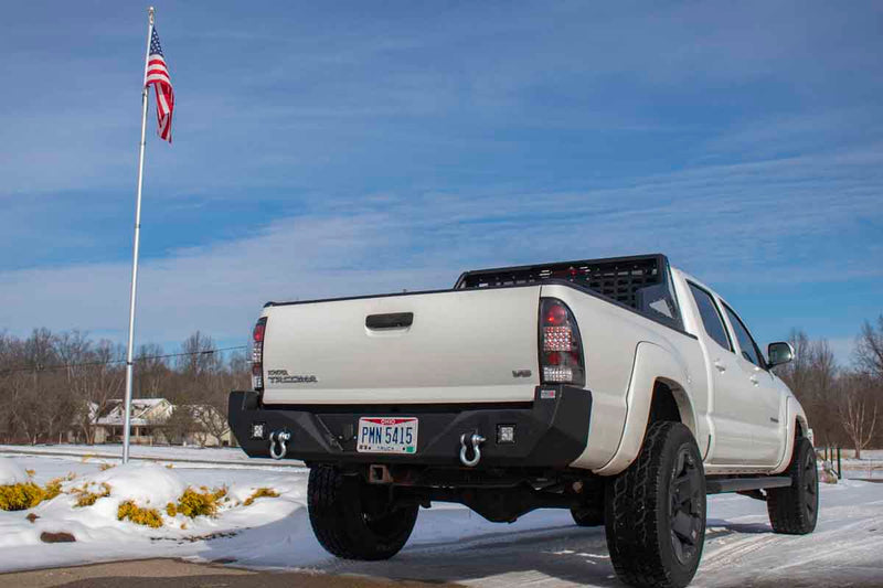 Load image into Gallery viewer, Fishbone Offroad Rear Bumper for 2005-2015 Toyota Tacoma FB22298
