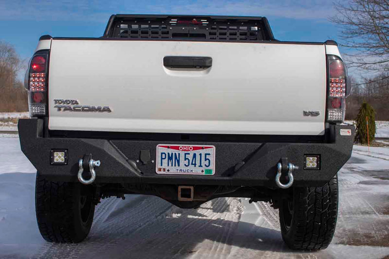 Load image into Gallery viewer, Fishbone Offroad Rear Bumper for 2005-2015 Toyota Tacoma FB22298
