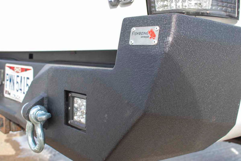 Load image into Gallery viewer, Fishbone Offroad Rear Bumper for 2005-2015 Toyota Tacoma FB22298

