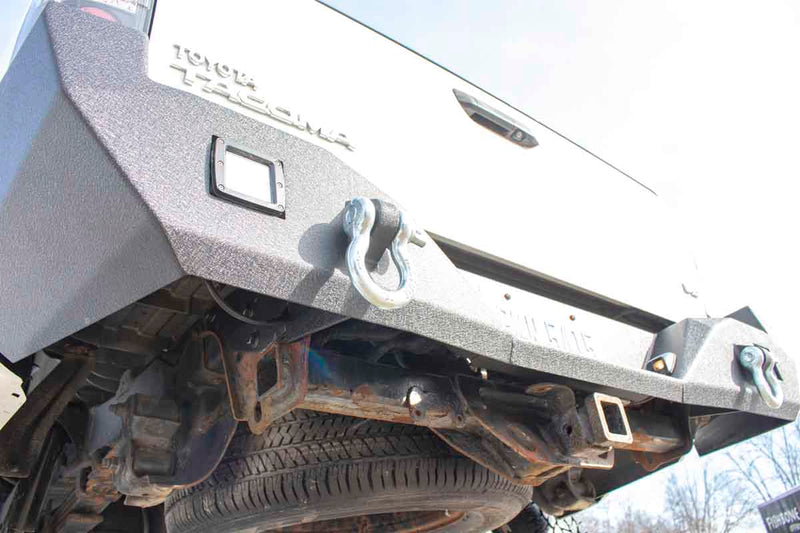 Load image into Gallery viewer, Fishbone Offroad Rear Bumper for 2005-2015 Toyota Tacoma FB22298
