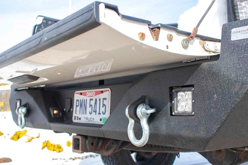 Load image into Gallery viewer, Fishbone Offroad Rear Bumper for 2005-2015 Toyota Tacoma FB22298
