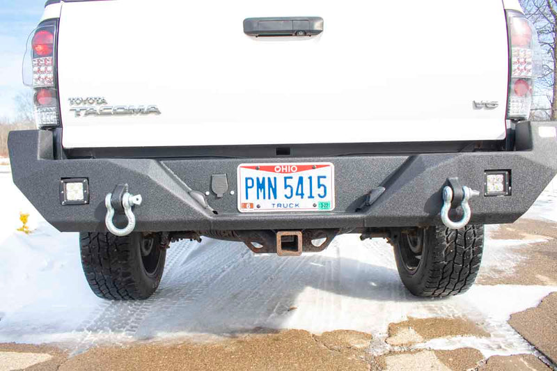 Load image into Gallery viewer, Fishbone Offroad Rear Bumper for 2005-2015 Toyota Tacoma FB22298
