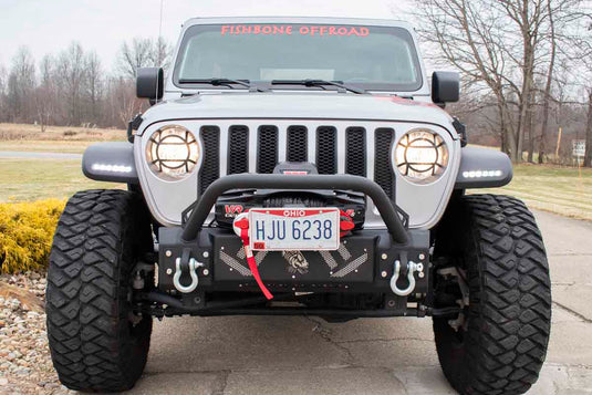 Fishbone Offroad Barracuda Bull Bar For 2007 & Up Jeep Wrangler/Gladiator FB22342