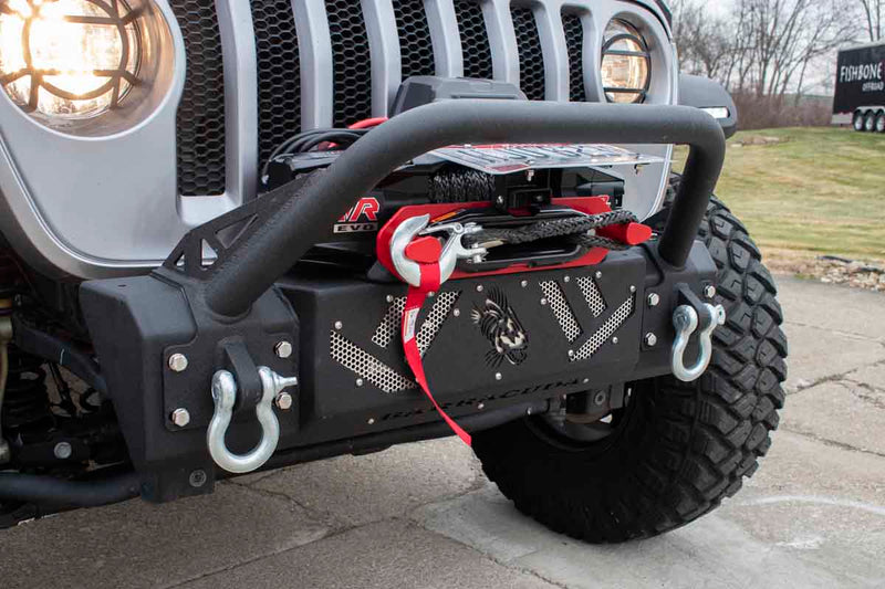 Load image into Gallery viewer, Fishbone Offroad Barracuda Bull Bar For 2007 &amp; Up Jeep Wrangler/Gladiator FB22342
