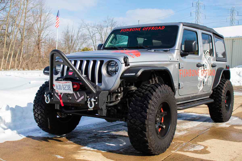 Load image into Gallery viewer, Fishbone Offroad  Barracuda Stinger Bar for 2007 &amp; Up Jeep Wrangler/Gladiator FB22343
