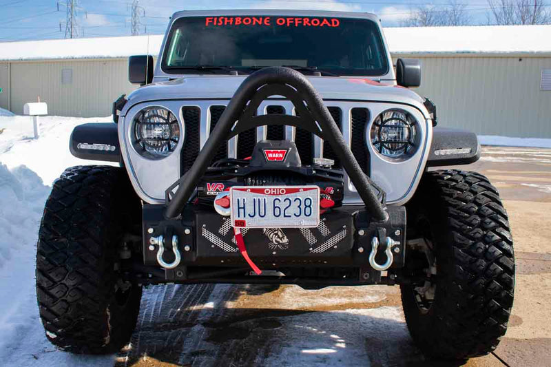 Load image into Gallery viewer, Fishbone Offroad  Barracuda Stinger Bar for 2007 &amp; Up Jeep Wrangler/Gladiator FB22343
