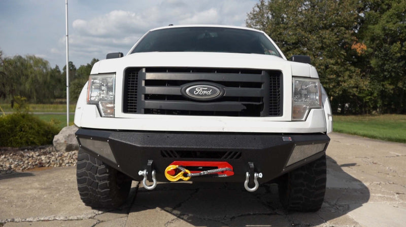 Load image into Gallery viewer, Fishbone Offroad Pelican Front Bumper for 2009-2014 F-150 FB22347
