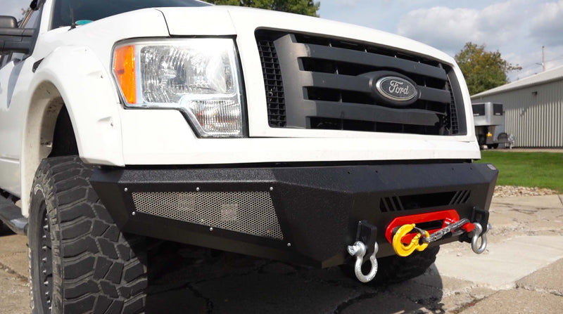 Load image into Gallery viewer, Fishbone Offroad Pelican Front Bumper for 2009-2014 F-150 FB22347
