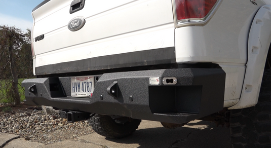 Fishbone Offroad Rear Step Bumper for 2009-2014 Ford F-150 FB22356