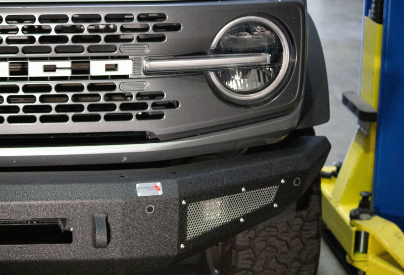 Load image into Gallery viewer, Fishbone Offroad Steelhead Front Bumper for 2022 &amp; Up Ford Bronco FB22359
