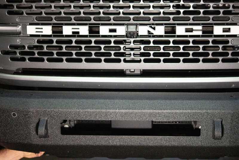 Load image into Gallery viewer, Fishbone Offroad Steelhead Front Bumper for 2022 &amp; Up Ford Bronco FB22359
