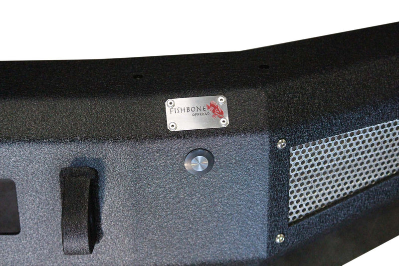 Load image into Gallery viewer, Fishbone Offroad Steelhead Front Bumper for 2022 &amp; Up Ford Bronco FB22359
