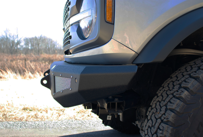 Load image into Gallery viewer, Fishbone Offroad Steelhead Front Bumper for 2022 &amp; Up Ford Bronco FB22359
