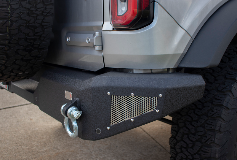 Load image into Gallery viewer, Fishbone Offroad Steelhead Rear Bumper for 2022 &amp; Up Ford Bronco FB22360
