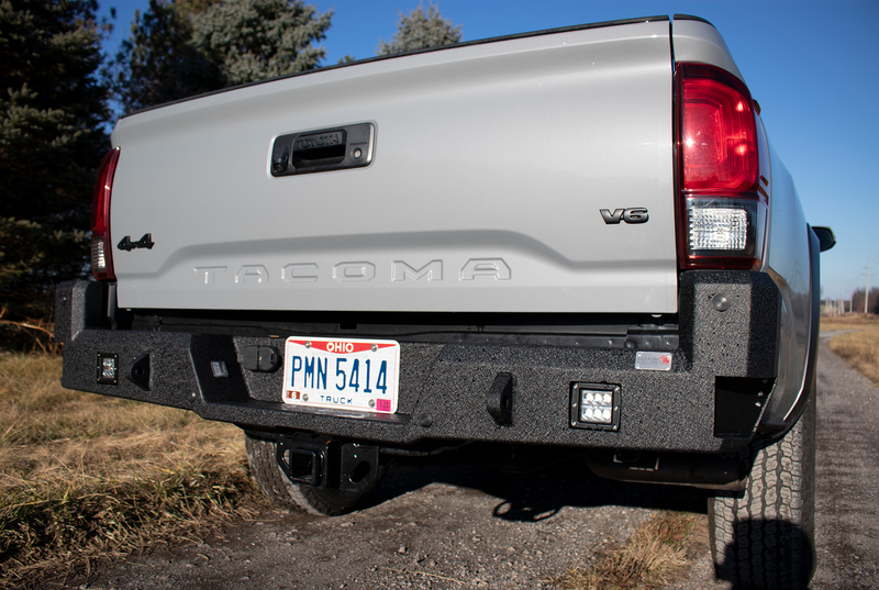 Load image into Gallery viewer, Fishbone Offroad Rear Bumper for 2016-2023 Toyota Tacoma FB22361
