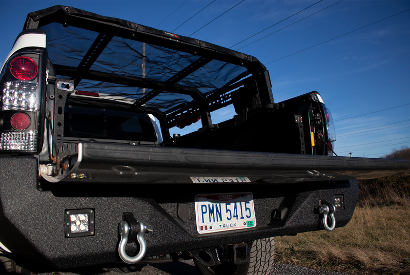 Load image into Gallery viewer, Fishbone Offroad Rear Bumper for 2016-2023 Toyota Tacoma FB22361
