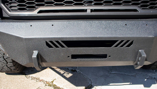 Fishbone Offroad Pelican Front Winch Bumper for 2015-2017 Ford F-150 FB22365