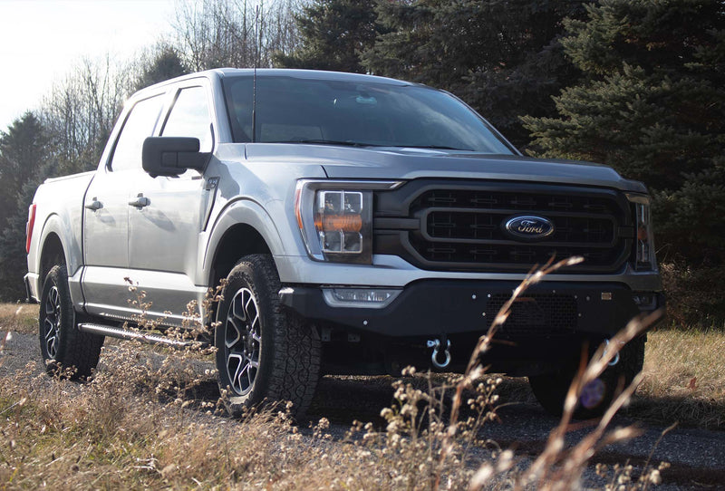 Load image into Gallery viewer, Fishbone Offroad Pelican Front Bumper For 2021-2023 Ford F-150 FB22366
