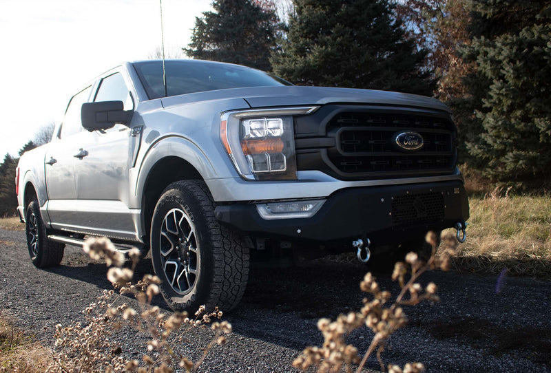 Load image into Gallery viewer, Fishbone Offroad Pelican Front Bumper For 2021-2023 Ford F-150 FB22366
