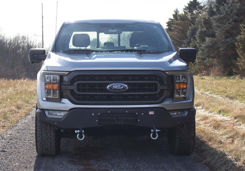 Load image into Gallery viewer, Fishbone Offroad Pelican Front Bumper For 2021-2023 Ford F-150 FB22366
