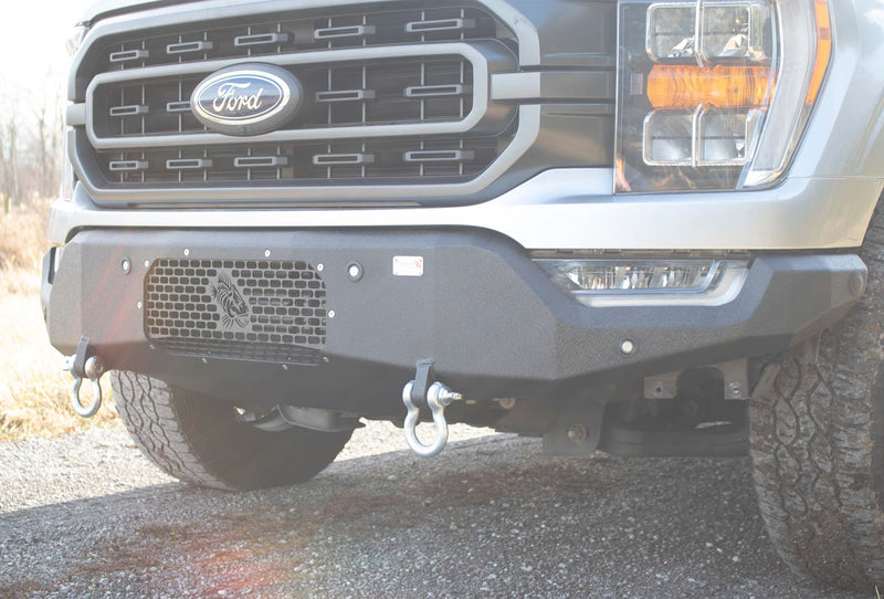 Load image into Gallery viewer, Fishbone Offroad Pelican Front Bumper For 2021-2023 Ford F-150 FB22366
