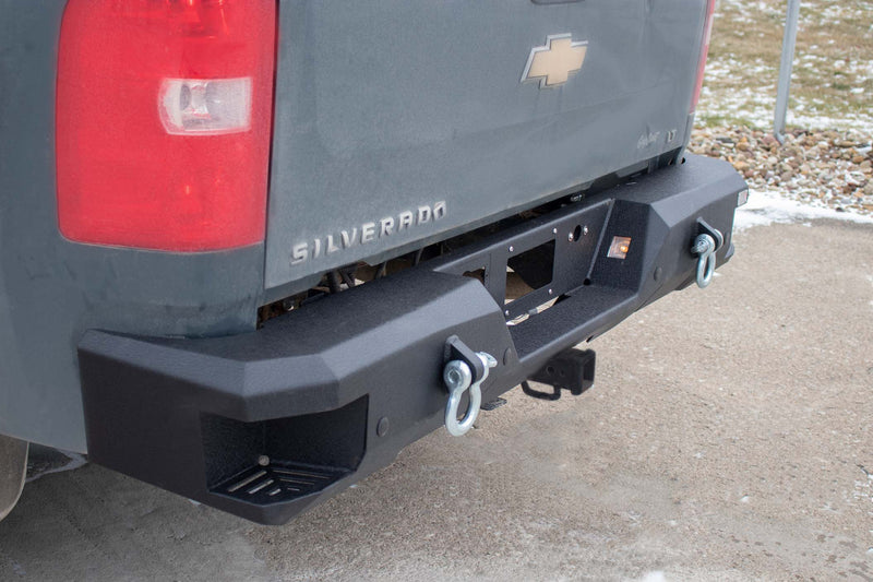 Load image into Gallery viewer, Fishbone Offroad Rear Bumper 2007-2013 Chevy Silverado FB22367
