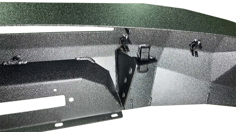 Load image into Gallery viewer, Fishbone Offroad Rockfish Winch Bumper for 2019-2021 Chevy Silverado FB22389
